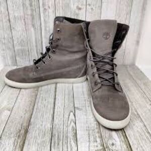 Timberland Grey leather boots